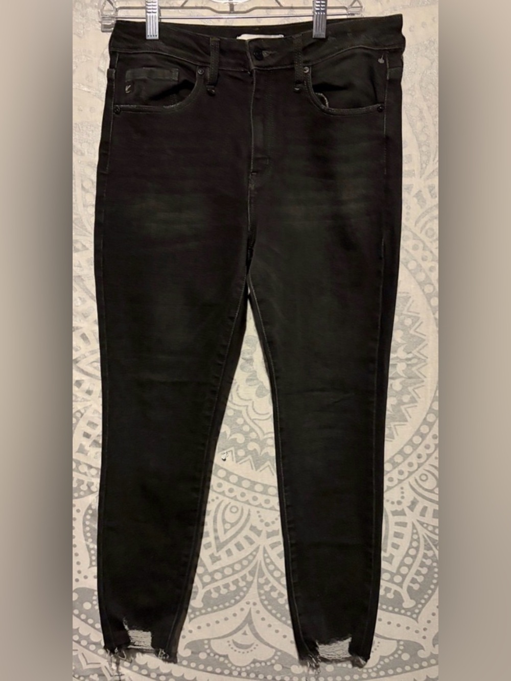 KanCan Black Skinny High-Rise Jeans | Size 13/30